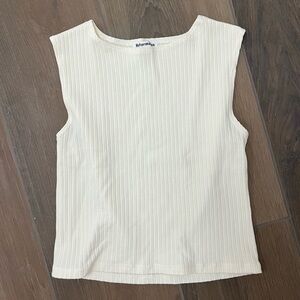 Reformation high neck top